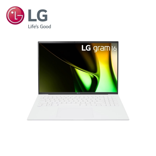 LG gram 16吋冰雪白16...