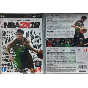PC實體 NBA 2K19中文版