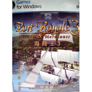 [PC] 海商王3 中文版 Port Royale 3: Pirates and Merchants