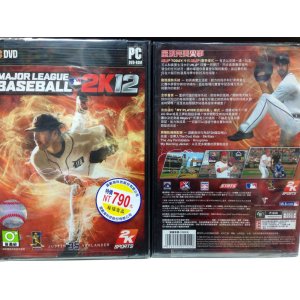 [PC] MLB2K12 盒裝 全新 美國職棒大聯盟