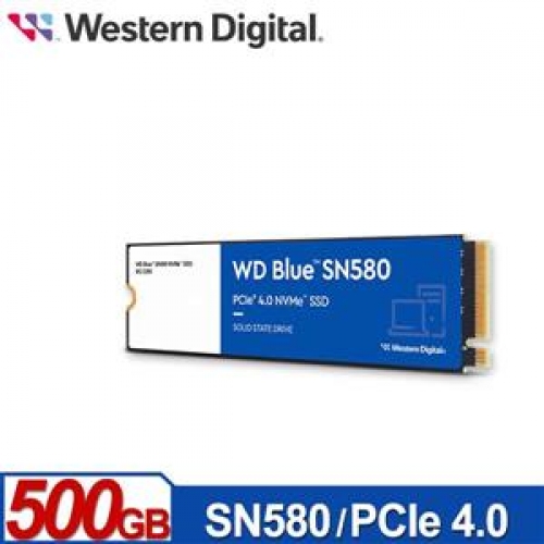 WD藍標 SN580 500GB P...