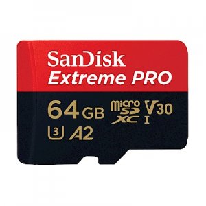 SanDisk Extreme PRO microSDXC UHS-IV30 A2 64G公司貨/052123