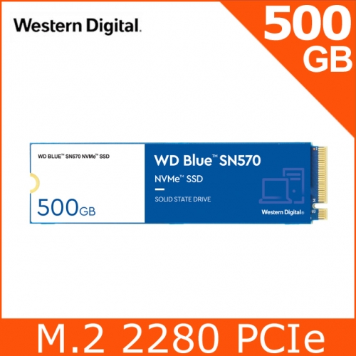 WD 藍標 SN570 500GB ...
