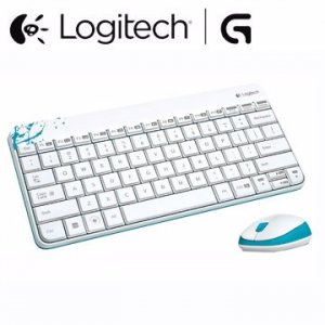Logitech羅技 MK240 2.4G 無線滑鼠鍵盤組 白(公司貨3年保固)/071923