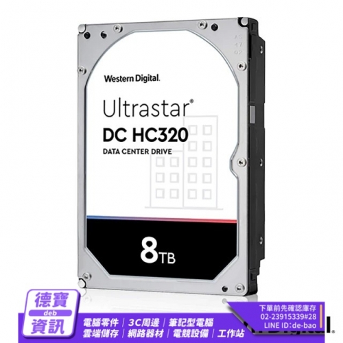 WD Ultrastar DC HC32...