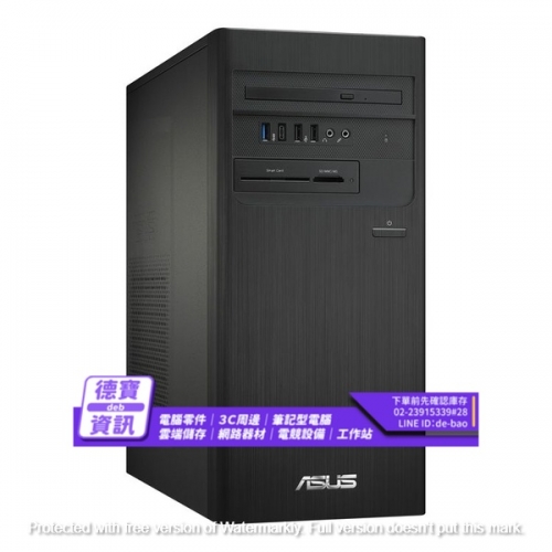 ASUS H-S500TD-512400027W 第12代桌上型電腦 i5-12400/16G/512GSSD/060123
