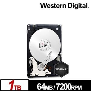 WD10SPSX 黑標 1TB(7mm) 2.5吋硬碟/010124