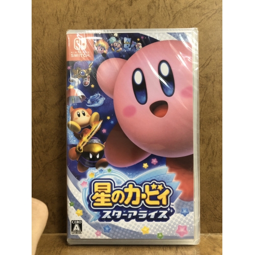宇星遊戲 Kirby Star ...