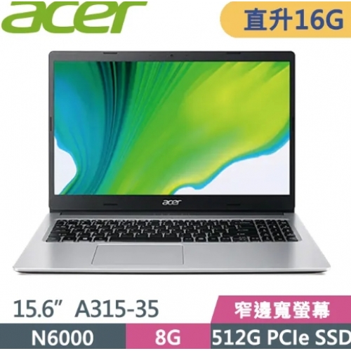 Acer 宏碁 A315-35-P4...