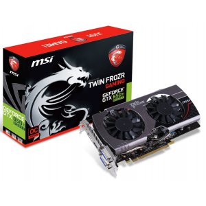 MSI N650Ti TF 2GD5/OC BE