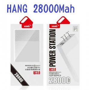 HANG POWER P1 28000MAH QC3.0 行動電源 三輸入/三輸出