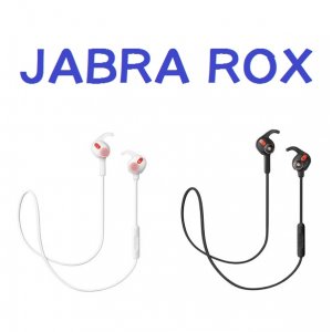 JABRA ROX™ WIRELESS ROX 捷波朗洛奇無線藍牙耳機 防水IP52 抗噪 聽音樂 磁吸設計