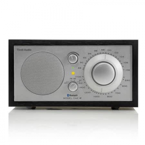 Tivoli Model-1 BT(銀黑色) AM/FM收音機/喇叭AUX/藍芽功能