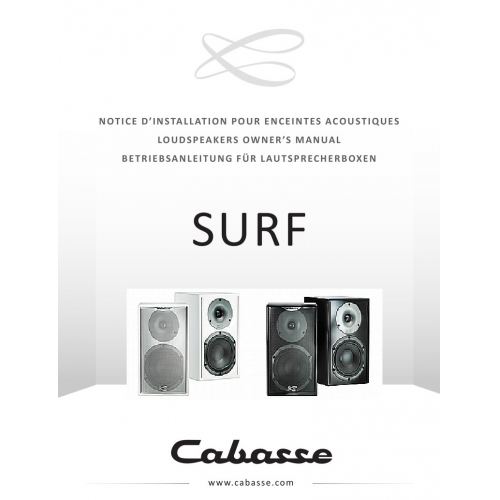 【法國Cabasse】SURF(...