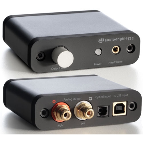美國品牌Audioengine D1 光纖/USB DAC數位解碼器 音響專用 耳擴