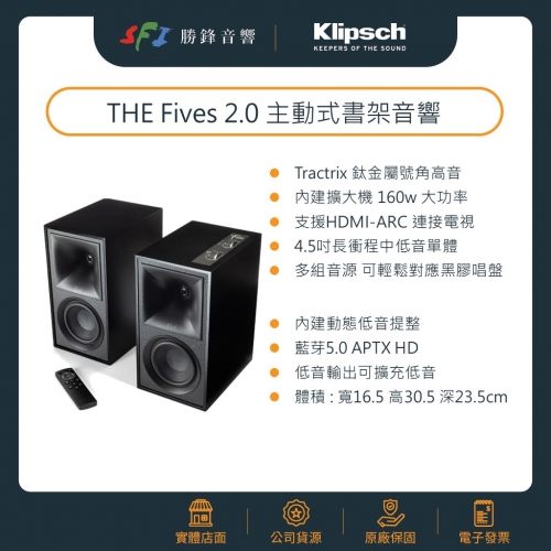 【美國Klipsch】The F...