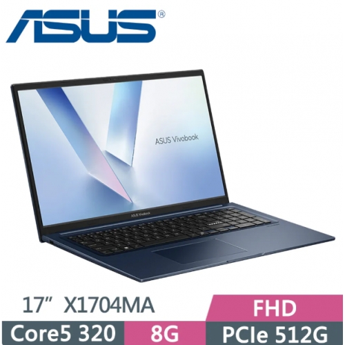 ASUS 華碩Vivobook 17...