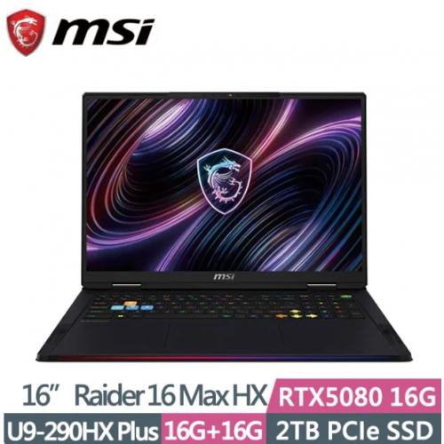 MSI 微星Raider 16 Ma...