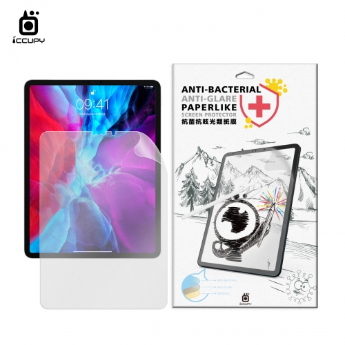 抗菌抗眩光類紙膜-適用 APPLE iPAD 9.7/10.2/10.5/11吋