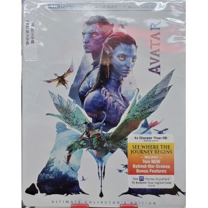 阿凡達 UHD+BD 三碟 阿凡達 UHD+BD 三碟