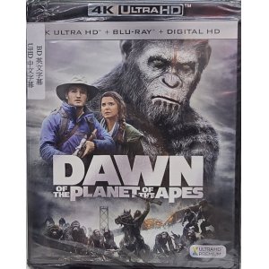 猩球崛起黎明的進擊 UHD+BD 雙碟 猩球崛起黎明的進擊 U...