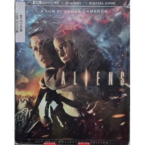 異形2 UHD+BD 雙碟 異形2 UHD+BD 雙碟