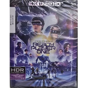 一級玩家 UHD+BD  雙...