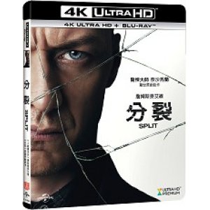 分裂(UHD+BD雙碟限定...