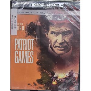 愛國者遊戲 UHD+BD 雙碟 愛國者遊戲 UHD+BD 雙...