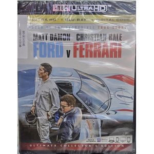 賽道狂人 UHD+BD 雙碟 賽道狂人 UHD+BD 雙碟