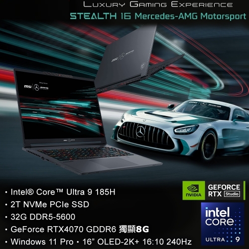 Msi微星 Stealth 16 M...