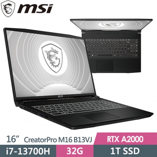 MSI CreatorPro M16 B...