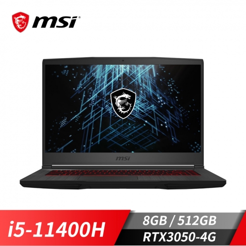 MSI 微星 GF63 11UC-476電競筆記型電腦