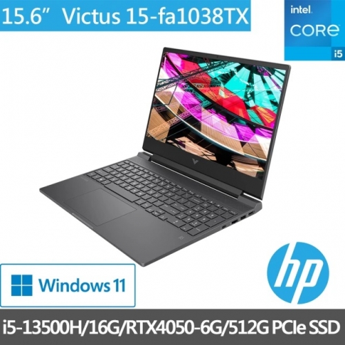 HP 惠普 光影15 Victus Gaming 15-fa1038TX