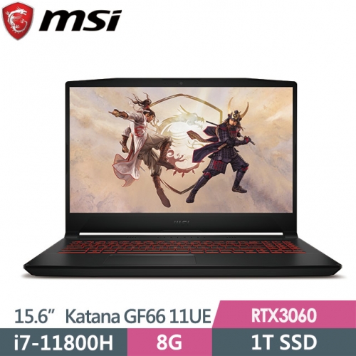 MSI微星 Katana GF66 11UE-848TW