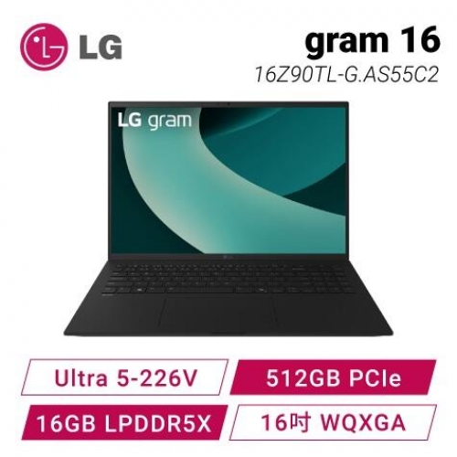 LG gram 16Z90TL-G.AS...
