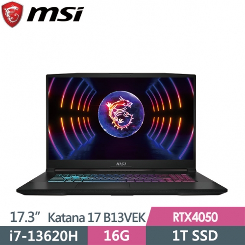 Msi Katana 17 B13VEK...