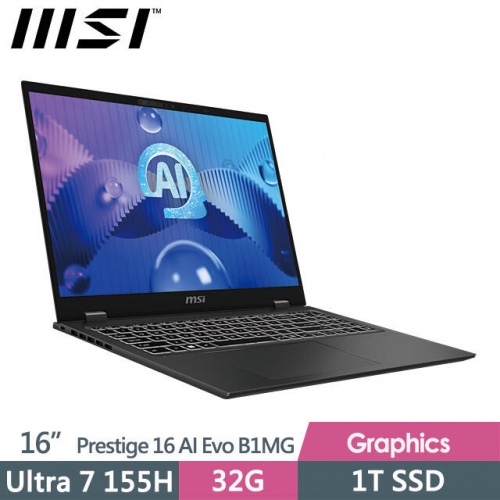 MSI Prestige 16 AI E...