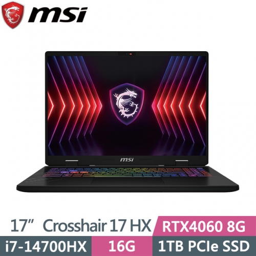 MSI微星 Crosshair 17...