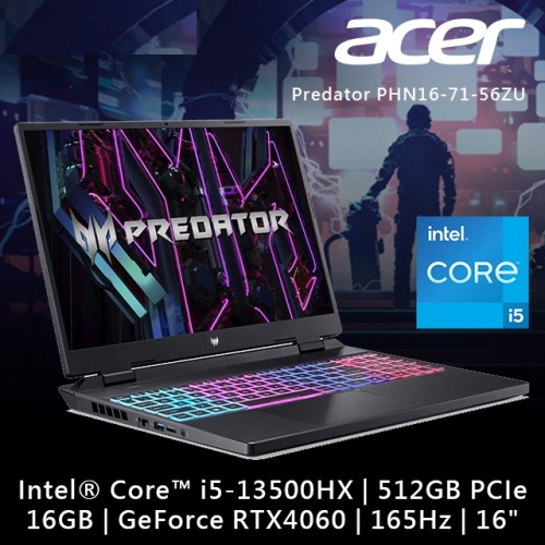 ACER Predator PHN16-...