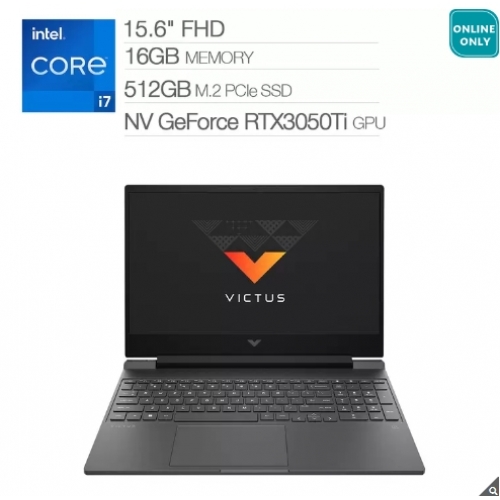 HP Victus Gaming Laptop 15-fa0028TX筆記型