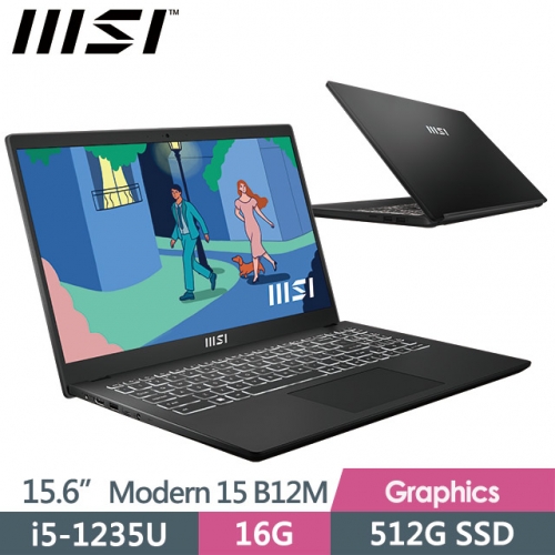 MSI Modern 15 B12M-4...