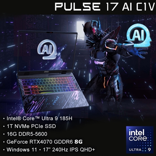 MSI Pulse 17 AI C1VG...