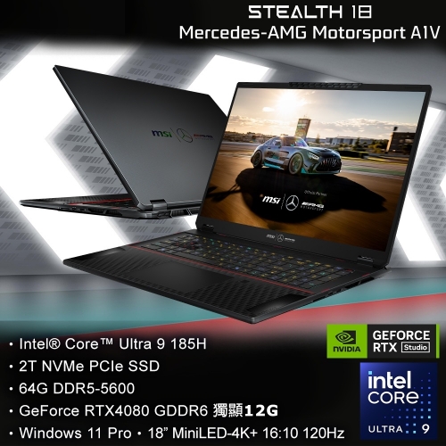 Msi微星 Stealth 18 M...