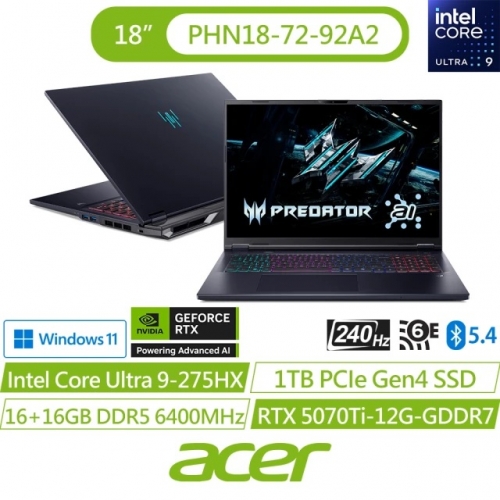 acer Predator Helios...