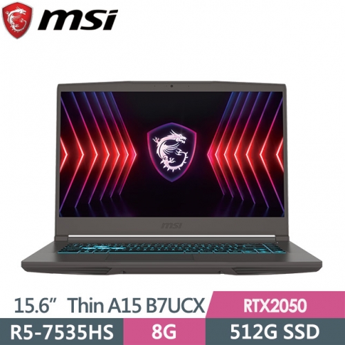 MSI微星 Thin A15 B7U...