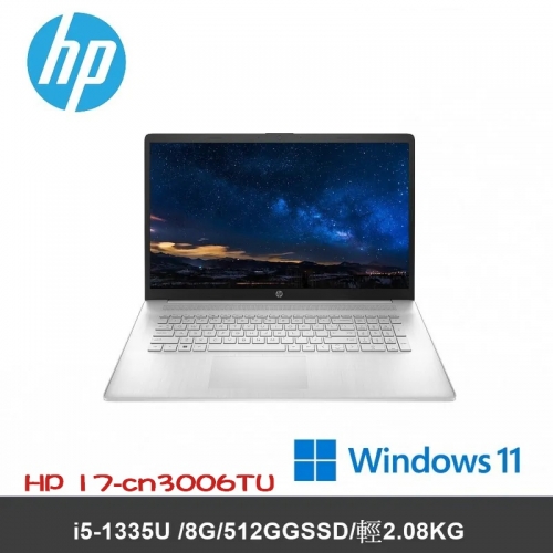 HP Laptop 17-cn3006T...