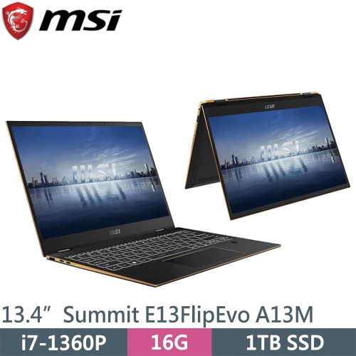 MSI微星 Summit E13Fl...