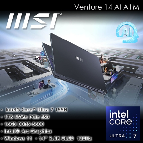MSI 微星 Venture 14 ...