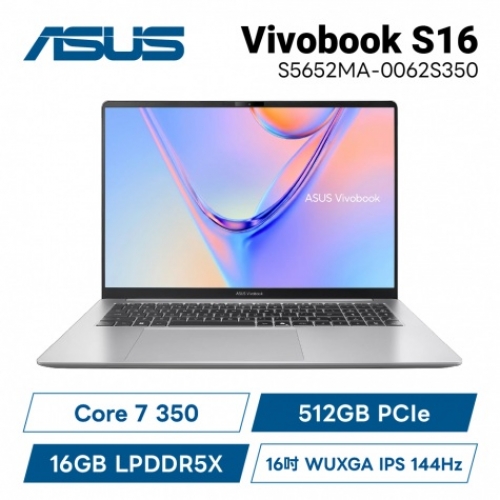 ASUS Vivobook S16 S5...